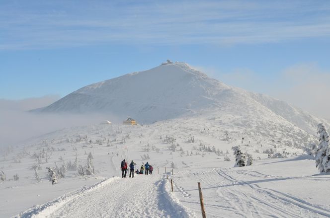 Śnieżka. Karkonosze