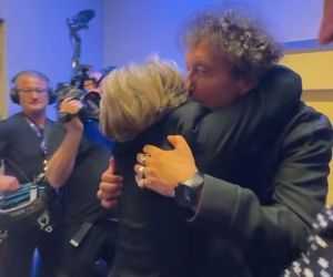 Irena Santor wmieszała się w tłum na koncercie Lady Pank