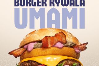 Smaki lasu: MAX Premium Burgers i Jagna Niedzielska prezentują Rywala Umami