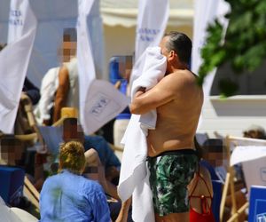  Przemysław Sadowski - Bałtyk zimny, a on gorący