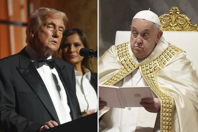 Papież Franciszek atakuje Trumpa! Byłoby to nieszczęście