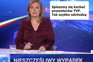 Cała Polska żegna panią Danusię bez odprawy z Wiadomości TVP