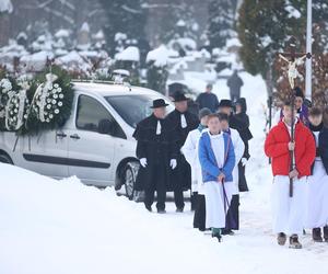 Pogrzeb Natalki z Andrychowa. Wzruszający gest kolegów i koleżanek 