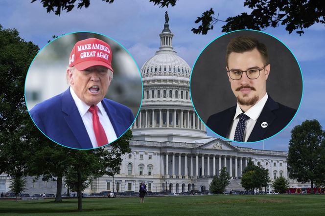 M. Piotrowski z PISM o Trumpie