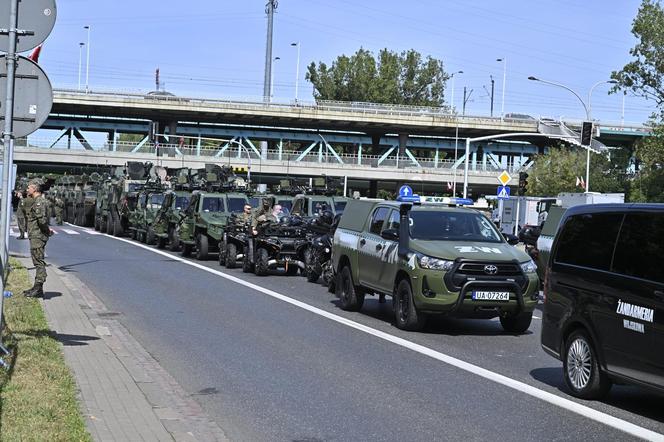 Święto Wojska Polskiego. Defilada