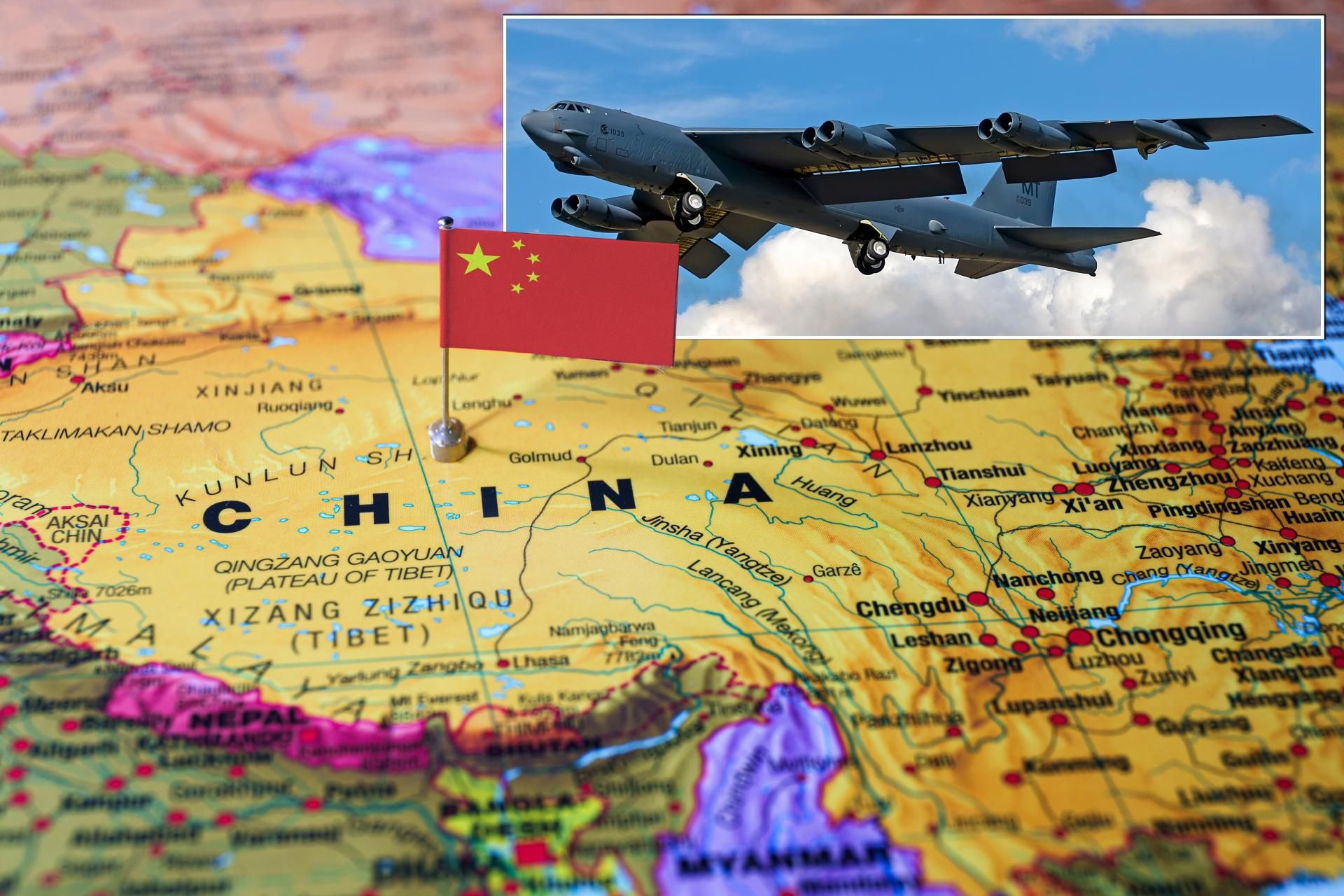B-52 i Chiny