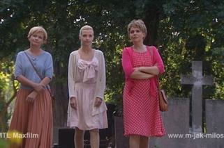 M jak miłość odc. 881. Małgosia (Joanna Koroniewska), Marta (Dominika Ostałowska), Marysia (Małgorzata Pieńkowska)