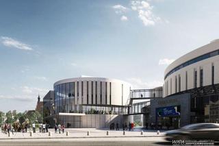 Wizualizacja Opery Nova w Bydgoszczy po rozbudowie