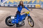 Kandydatki z GKM-u Grudziądz w konkursie Miss Startu PGE Ekstraligi - Julia Leśniak