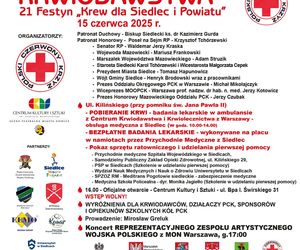 Święto Krwiodawców i Krwiodawstwa w Siedlcach!