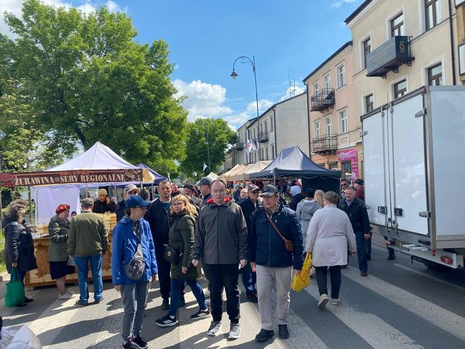XVI Jarmark św. Stanisława w Siedlcach. Zobacz zdjęcia