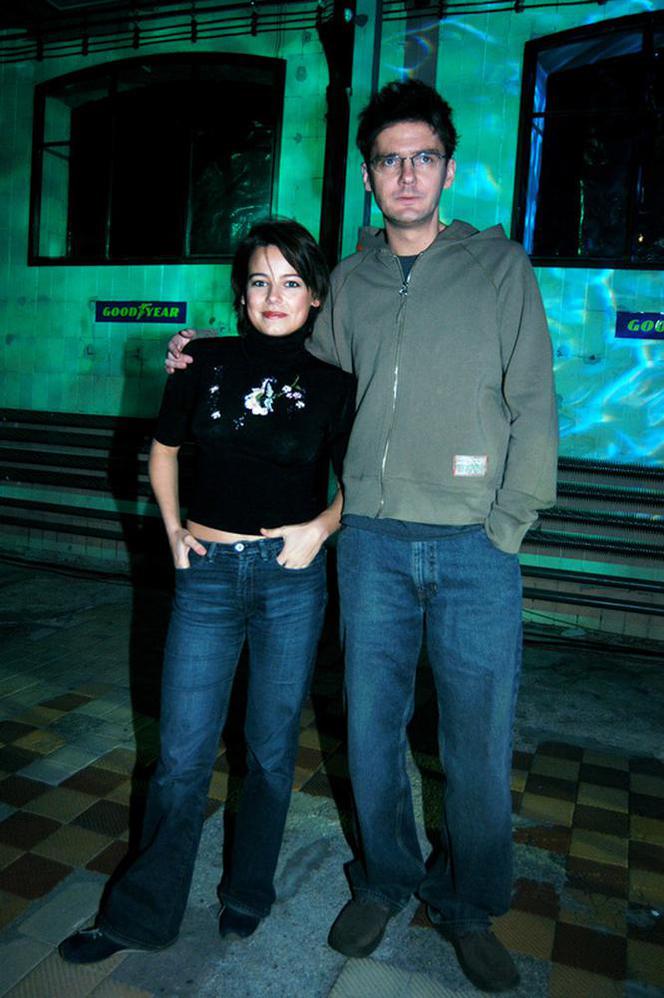 Tyszka u Wojewódzkiego pokaże zdjęcia Kuby z Muchą? Anna Mucha i Kuba Wojewódzki 10 lat temu!