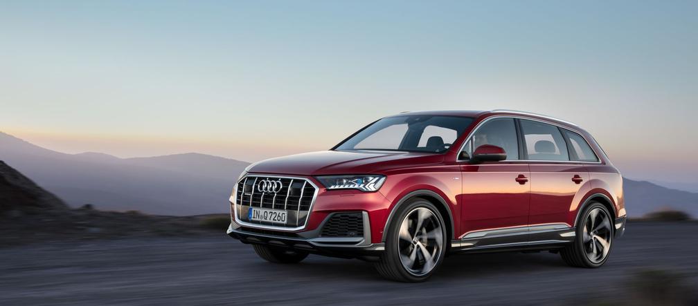 Audi Q7 Facelifting