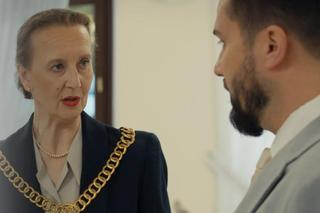 Barwy szczęścia odc. 2973. Damian (Michał Lesień-Głowacki), urzędniczka