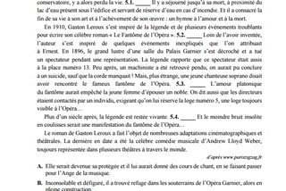 Matura język francuski rozszerzony strona 5