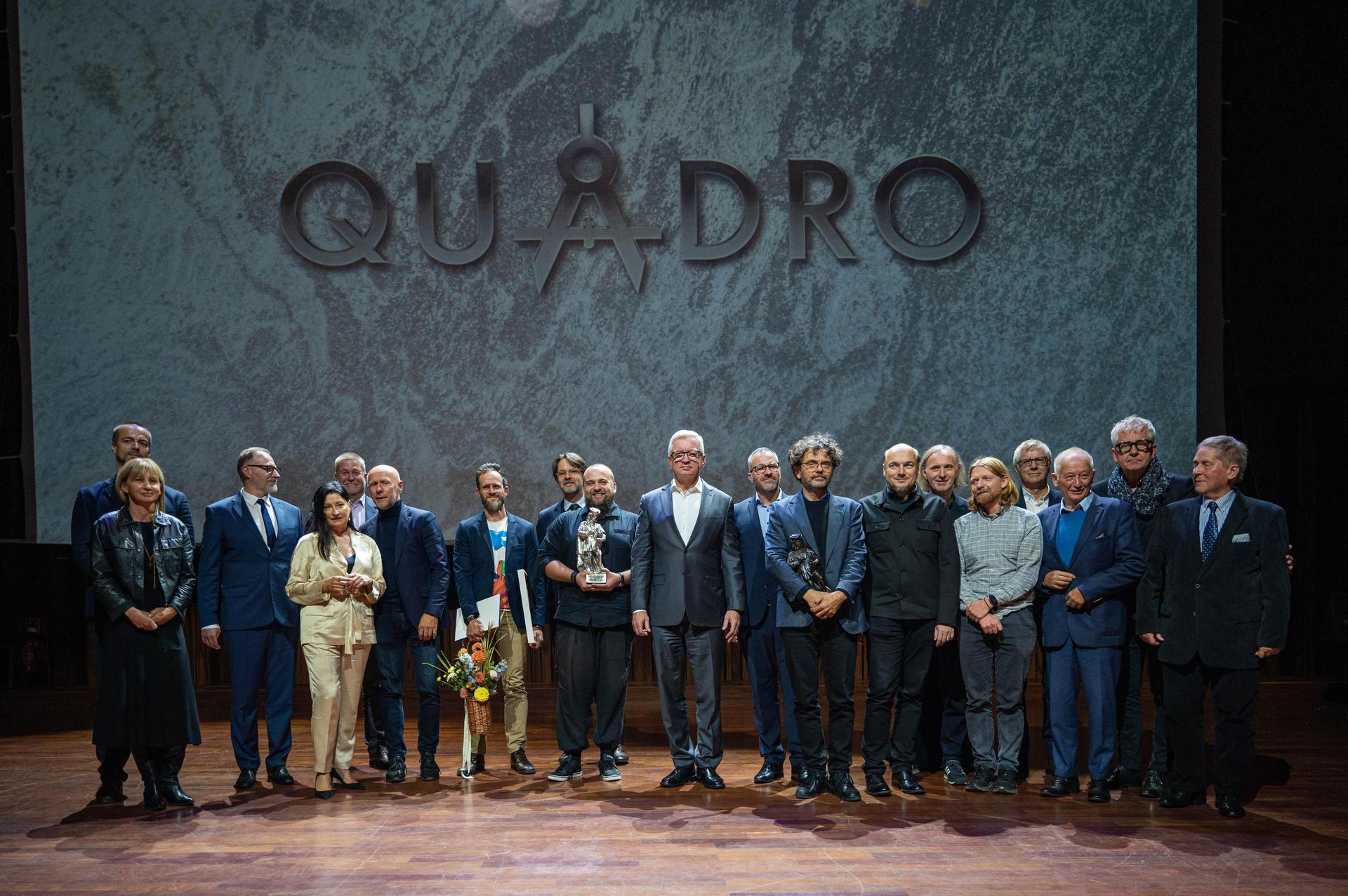 Gala konkursu o Nagrodę Quadro 2023