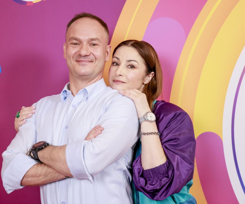 Joanna Brodzik pokazała się z bratem. Mało kto wie, czym się zajmuje