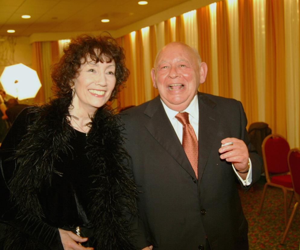 Olga Lipińska i Jerzy Urban