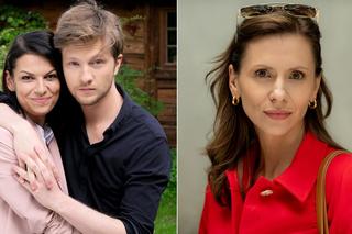 M jak miłość, odcinek 1696: Patrycja (Alżbeta Lenska), Łukasz (Jakub Józefowicz), Ewa Kalinowska (Anna Kerth)