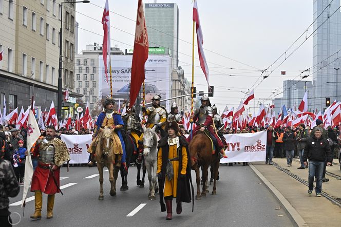 Marsz Niepodległości 2024 w Warszawie