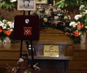 Pogrzeb Ewy Dałkowskiej