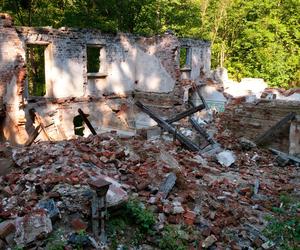 Opuszczone sanatorium Barcinek (Berthelsdorf)