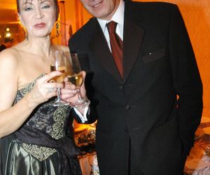 Dariusz Szpakowski i Grażyna Strachota