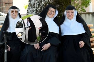 Zbuntowane zakonnice uciekły z domu opieki! Wiadomo, gdzie czmychnęły