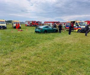 14 osób w szpitalu. Policja ma apel do świadków