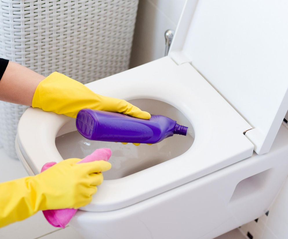 Czyszczenie toalety