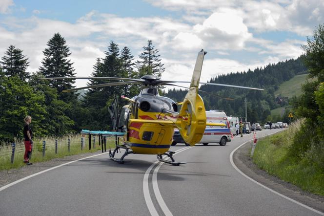  Śmiertelny wypadek policjantki z Nowego Targu