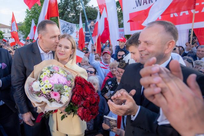  Jolanta Kwaśniewska i Marta Nawrocka