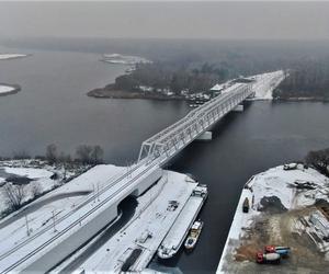 Most nad Regalicą w Szczecinie Podjuchach