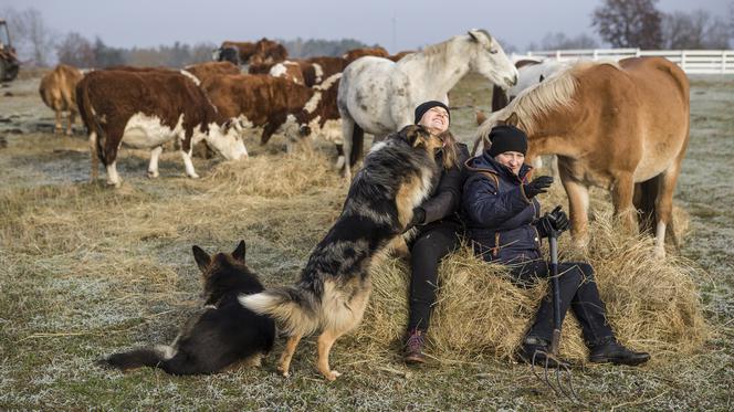 Emilia Korolczuk (35 l.) kocha zwierzęta. Na zdjęciu ze swoją mamą Jolantą