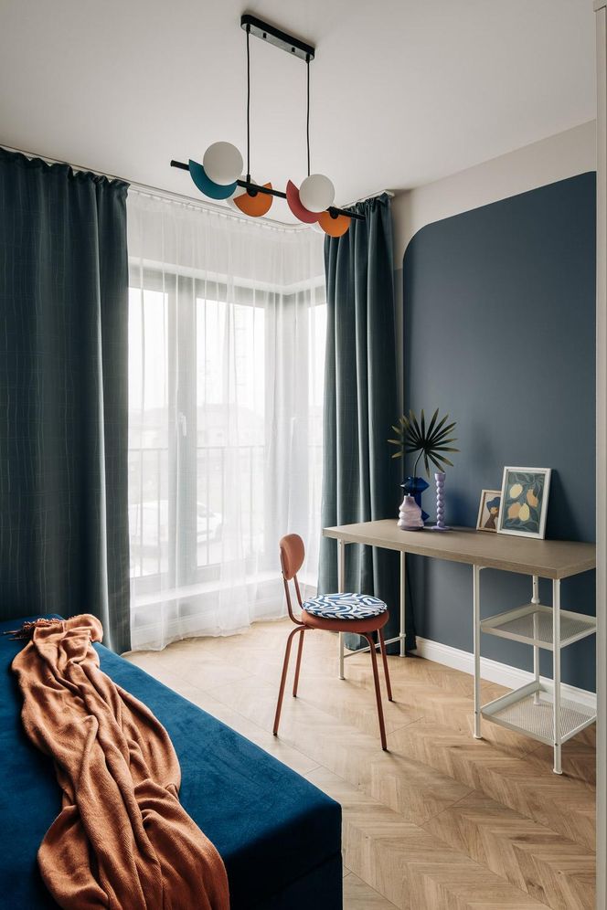 Studenckie mieszkanie w Krakowie - projekt Leydo Tandem Studio