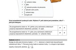Egzamin ósmoklasisty 2023 - matematyka