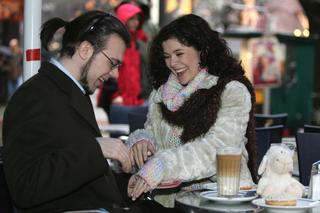 Kasia Cichopek z tajemniczym Mateuszem