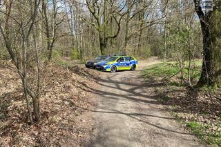 Strzały na odcinku A4! Pijany kierowca staranował radiowóz