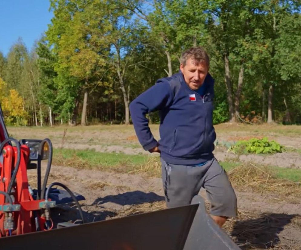 Wielka zmiana u Andrzeja z Plutycz! Rolnik w końcu wprowadził unijne standardy? Fani komentują