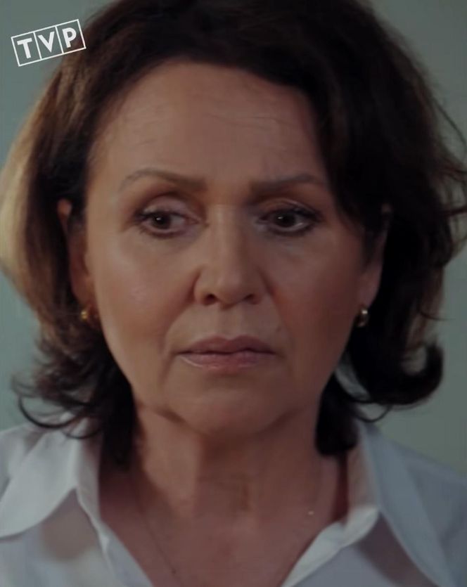 M jak miłość, odc. 1881. Marysia (Małgorzata Pieńkowska)