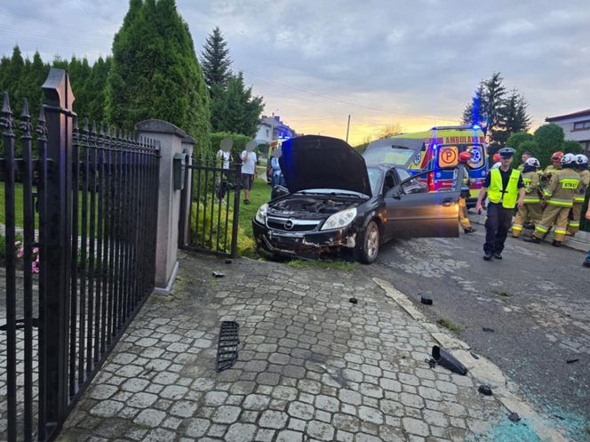 Policjanci wyrozumiali dla niedoświadczonej kierującej