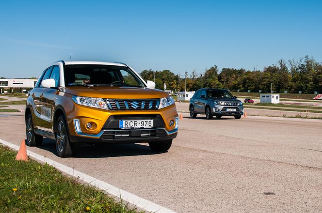 TEST na torze: Suzuki Vitara 1.4 BoosterJet 140 KM 6AT – subtelny, ale udany facelifting