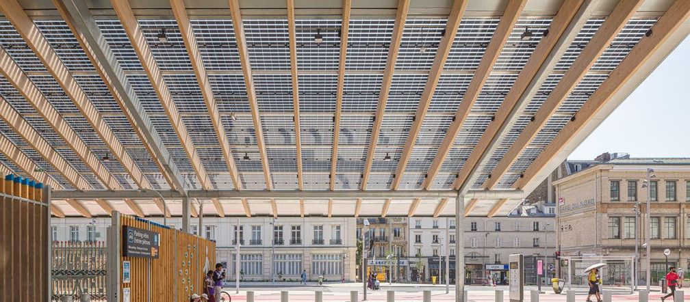 Gare du Nord po modernizacji