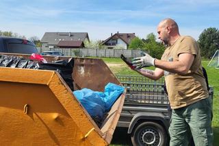 Zamień worek na krzaczorek! Tak zapowiada się akcja sprzątania Czyżkówka Fundacji Zielone Jutro 