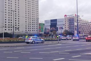 Gigantyczne siły policji w Warszawie