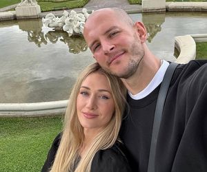 Bartosz Kurek z żoną Anną