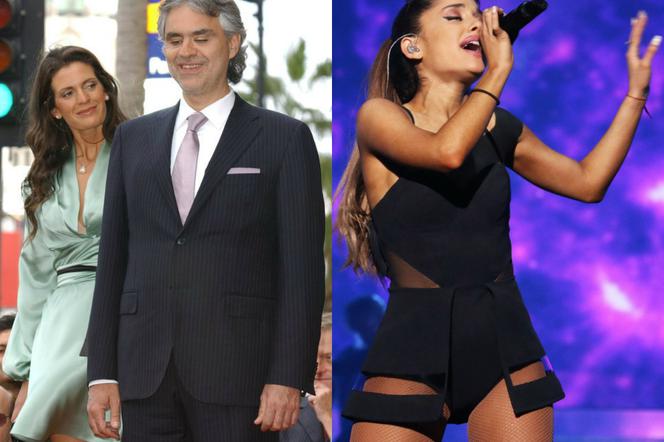 Ariana Grande i Andrea Bocelli
