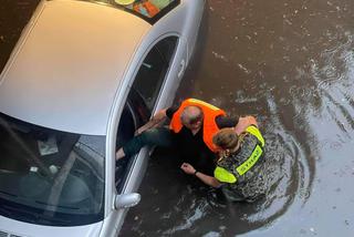 Nawałnica przeszła przez Mazowsze