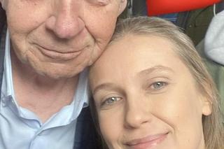 Pierwsza miłość. Magdalena Górska, Lech Dyblik na planie