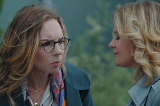 	M jak miłość odc. 1740.  Julia (Marta Chodorowska), Sylwia (Hanna Turnau) 